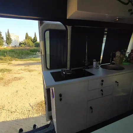 אתר קמפינג Caravan אנטליה