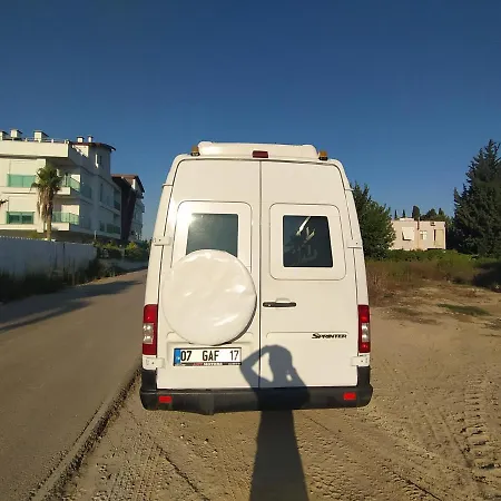 مكان تخييم Caravan أنطاليا